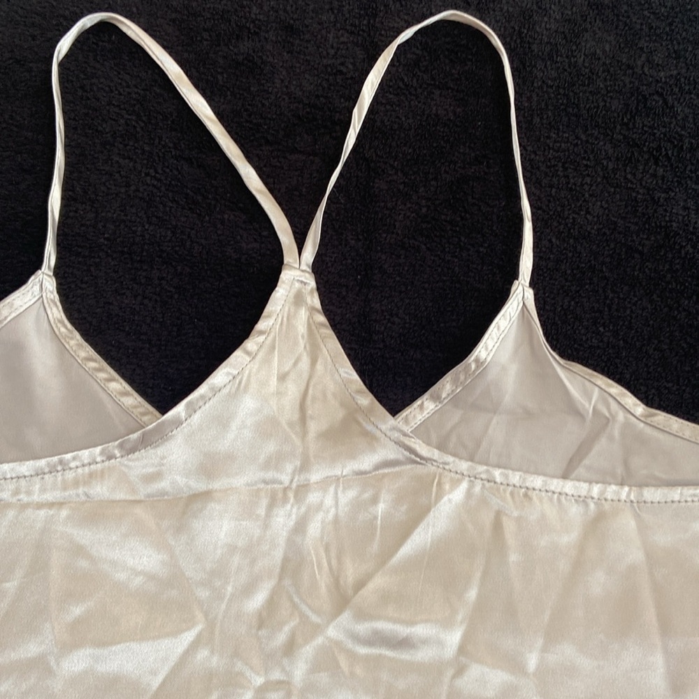 Lulus satin tank top - Picture 6 of 6